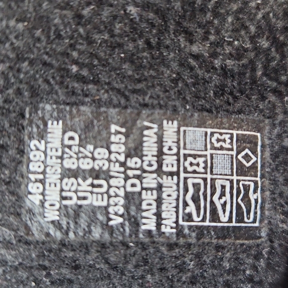 Land's End suede mid calf winter boots.  Size 8.5 - Picture 7 of 8